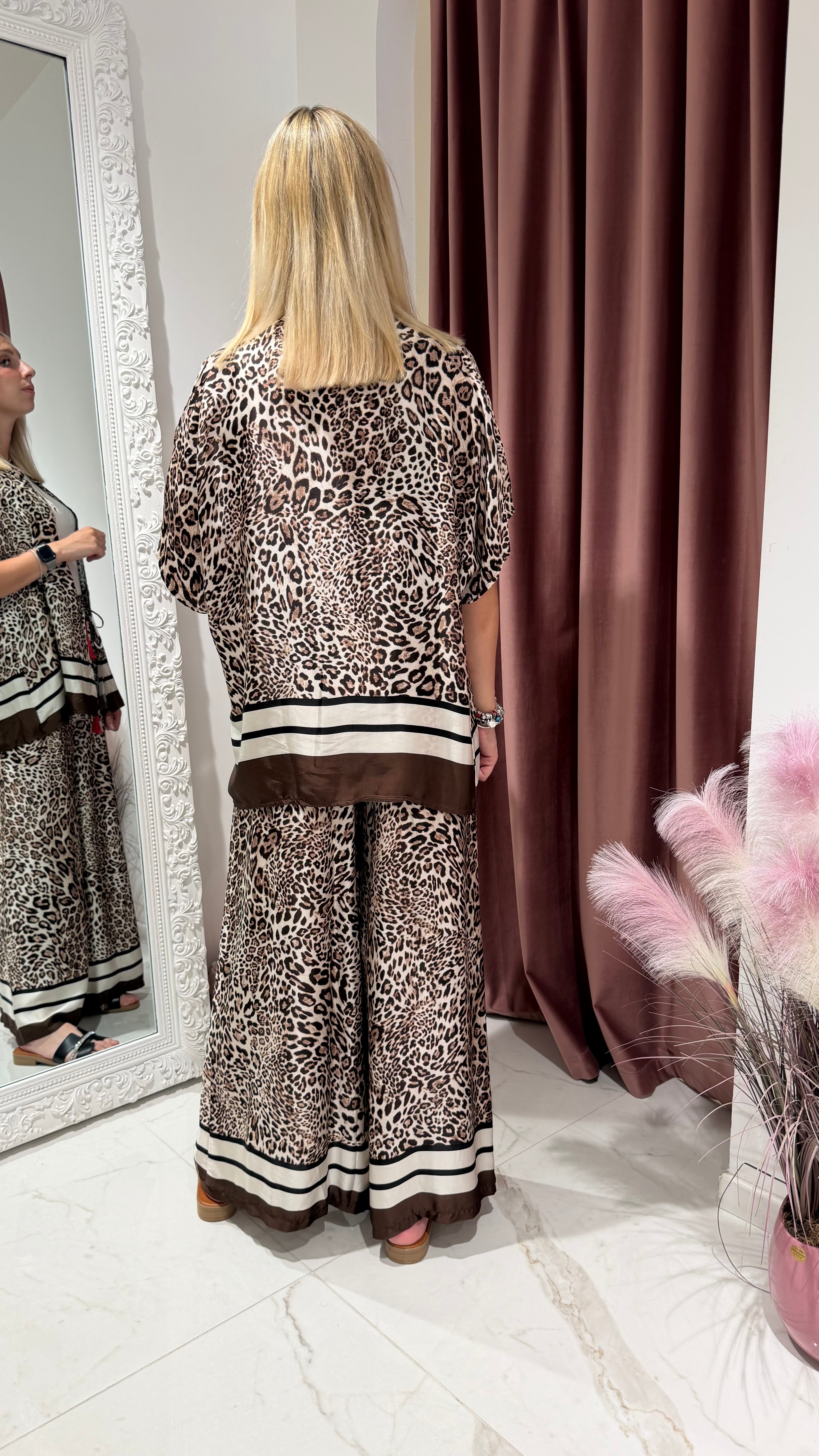 BLUSA LEOPARDATA
