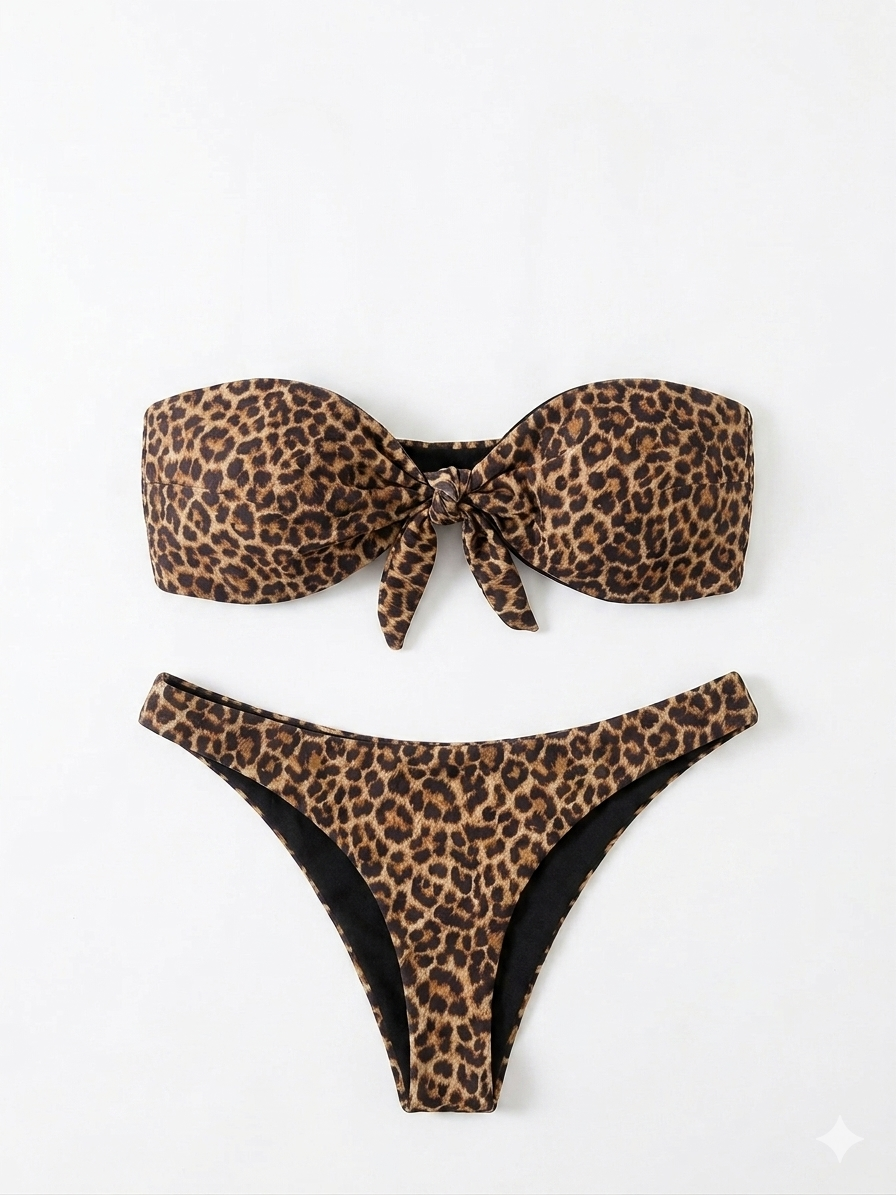 BIKINI LEOPARDATO MATINÉE