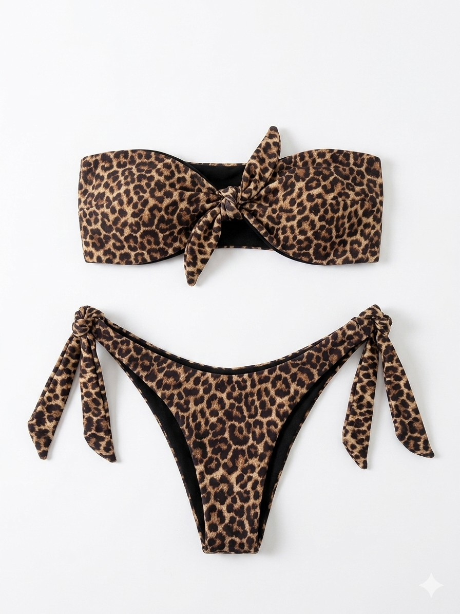 BIKINI LEOPARDATO MATINÉE