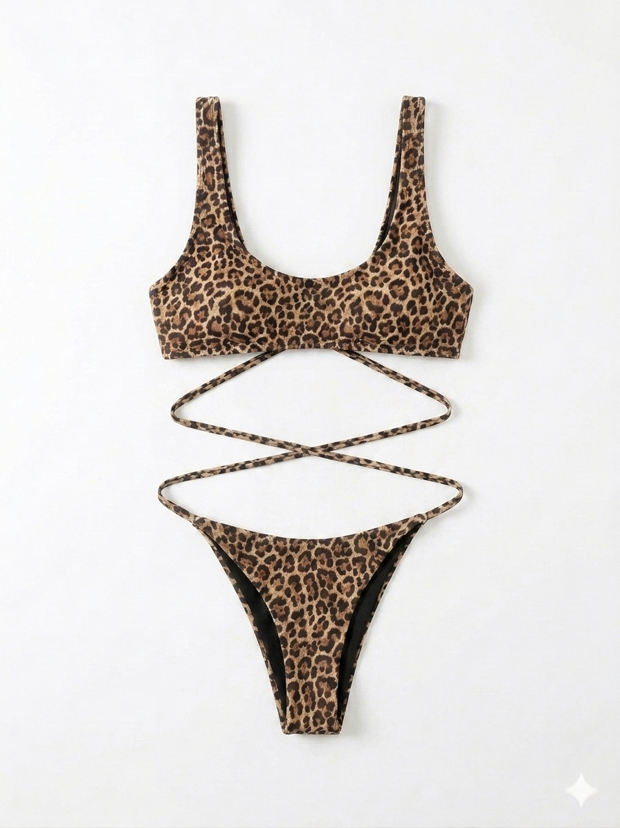 BIKINI LEOPARDATO MATINÉE
