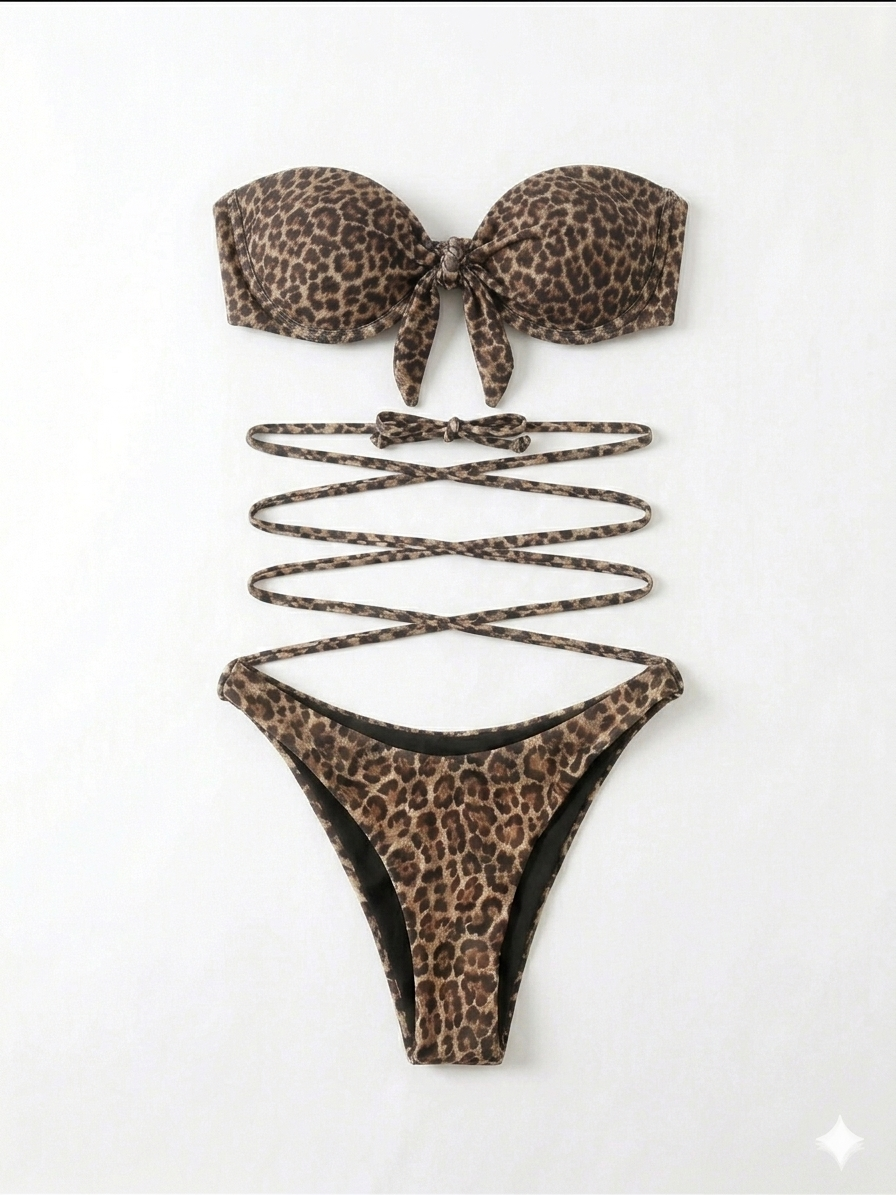 BIKINI LEOPARDATO MATINÉE