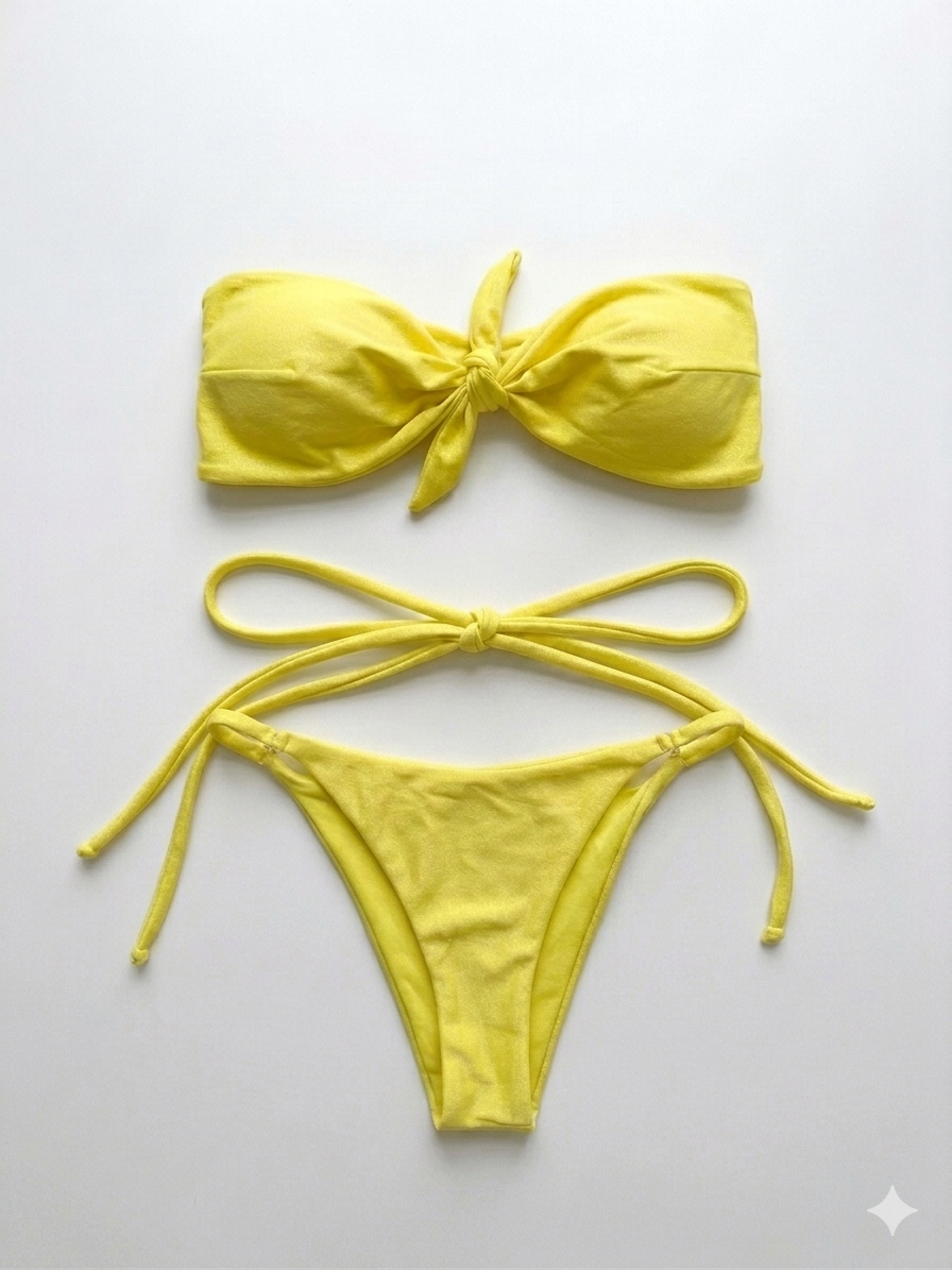 BIKINI GIALLO PERLATO MATINÉE