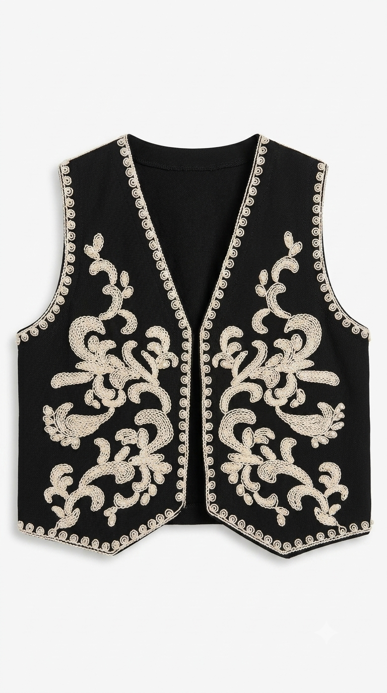 GILET PERLA SUSY MIX