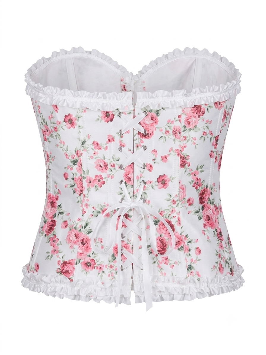 CORSETO FLOREALE GLAMOURMIA
